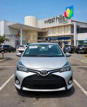Toyota Yaris SE Hatchback 5dr 2015 Silver for sale