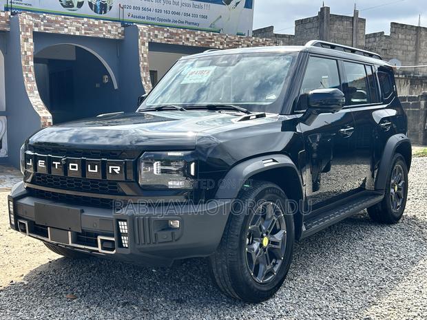 Jetour T2 1.5 Petrol AWD 2024 Black