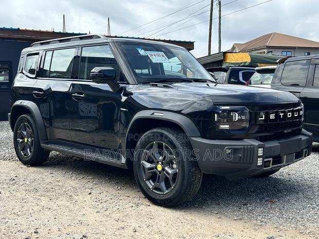 Jetour T2 1.5 Petrol AWD 2024 Black