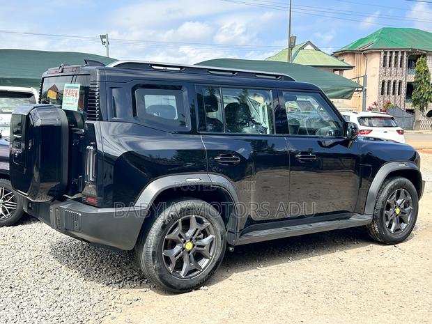 Jetour T2 1.5 Petrol AWD 2024 Black