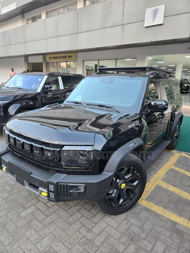New Jetour T2 i-DM 2025 Black