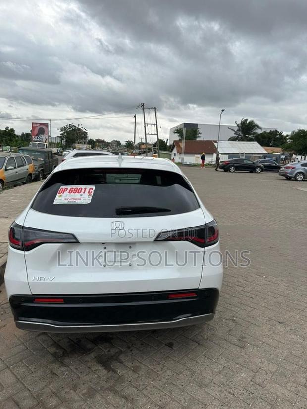 Honda HR-V 2024 White