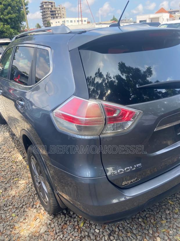 Nissan Rogue 2016 Gray