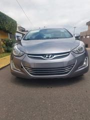 Hyundai Elantra 2016 Gray for sale