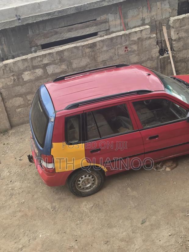 Mazda Demio 2004 Red