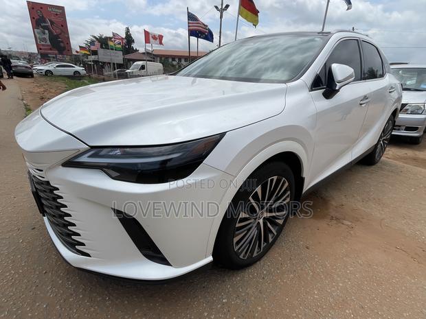 Lexus RX 350 2025 White