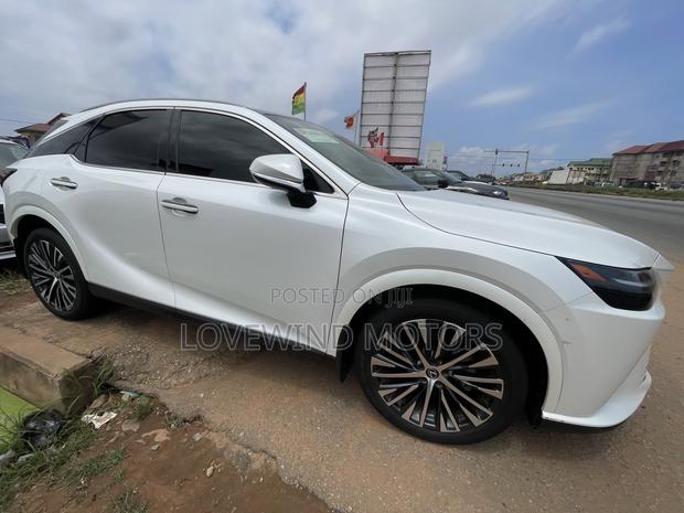 Lexus RX 350 2025 White