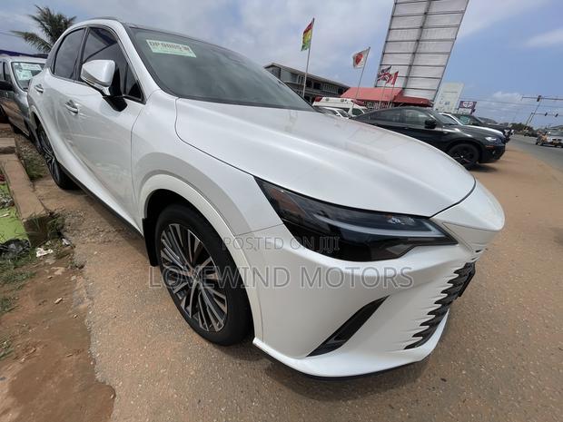 Lexus RX 350 2025 White