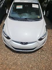 Hyundai Elantra 2016 White for sale