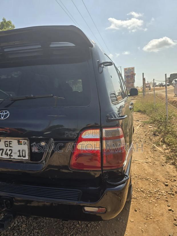 Toyota Land Cruiser 2007 Black