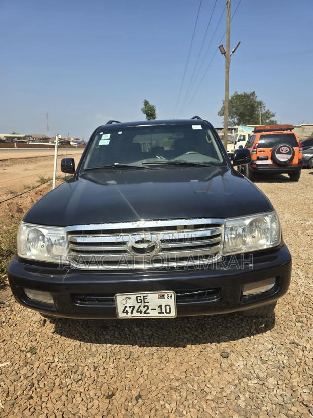 Toyota Land Cruiser 2007 Black