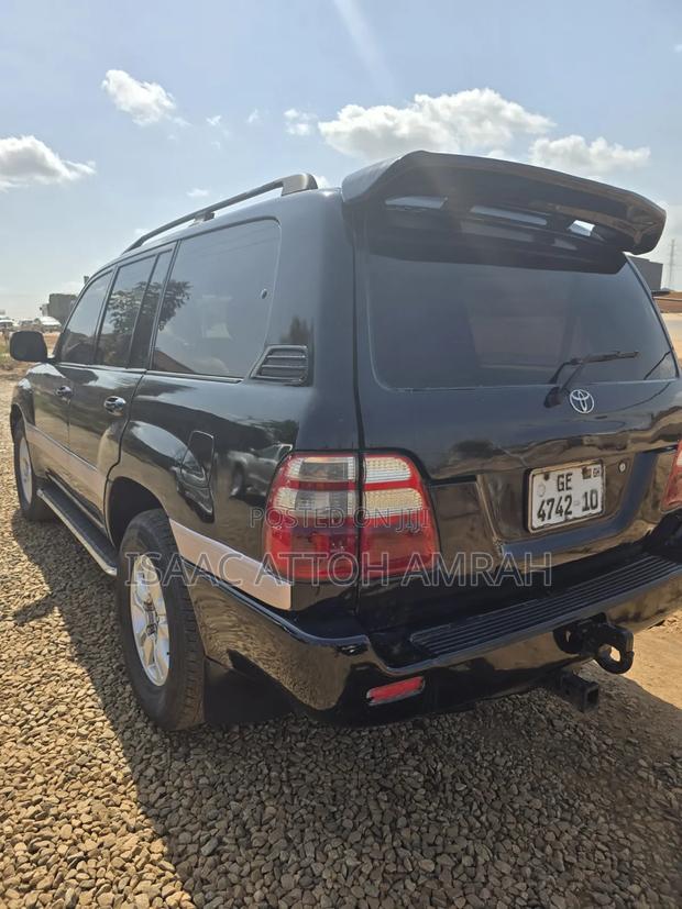 Toyota Land Cruiser 2007 Black