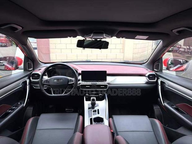 Geely Coolray 1.5 FWD 2021 Red