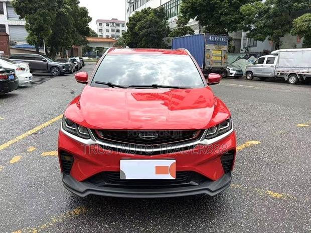 Geely Coolray 1.5 FWD 2021 Red
