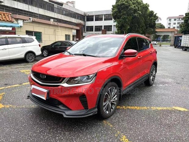 Geely Coolray 1.5 FWD 2021 Red