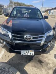 Toyota Fortuner 2.7 AWD 2019 Black for sale