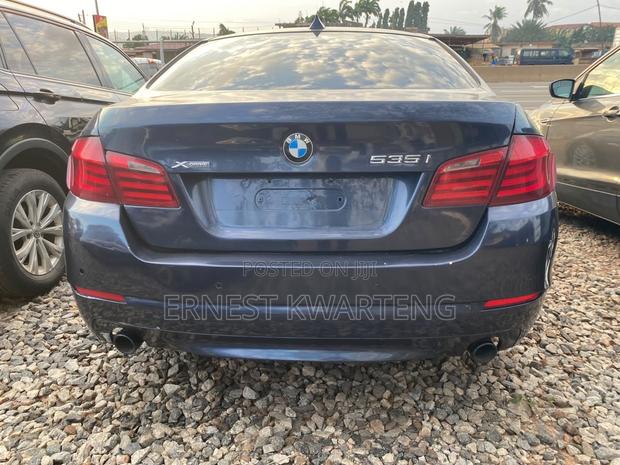 BMW 535i 2015 Blue