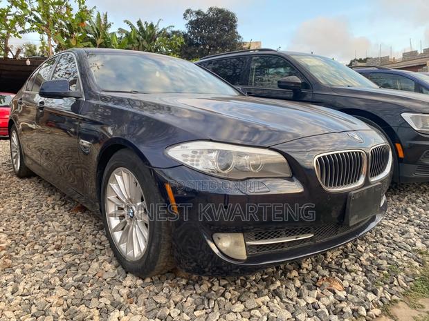 BMW 535i 2015 Blue