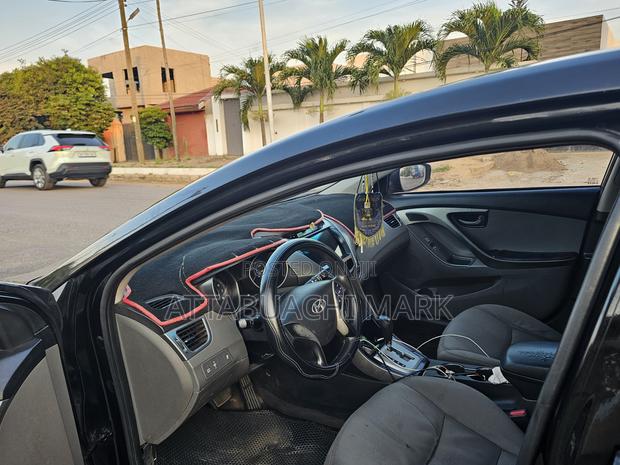 Hyundai Elantra GLS 2012 Black
