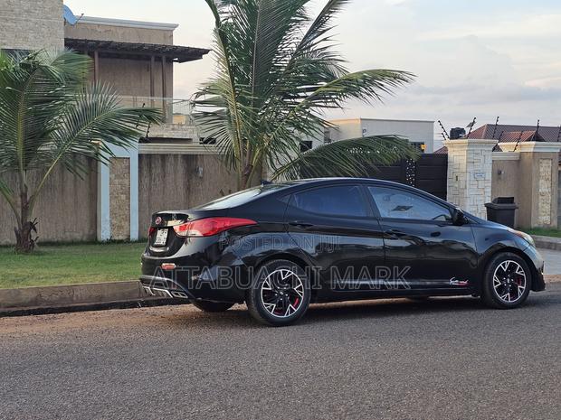 Hyundai Elantra GLS 2012 Black