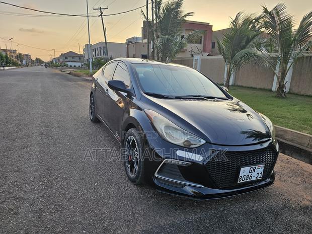 Hyundai Elantra GLS 2012 Black