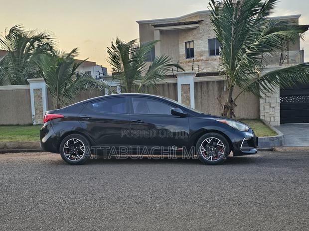 Hyundai Elantra GLS 2012 Black