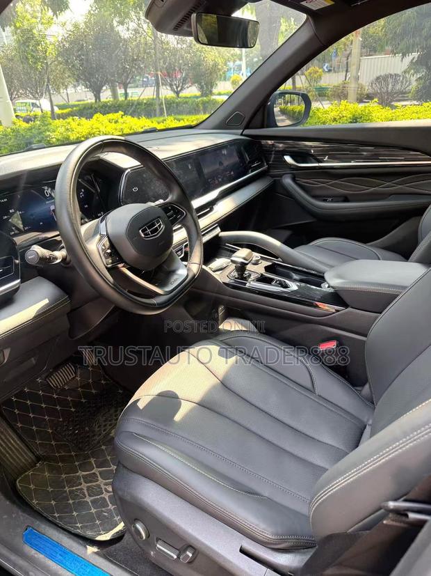 Geely Monjaro 2024 Black