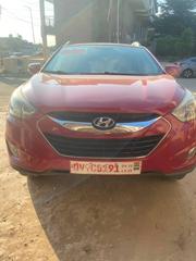 Hyundai Tucson 2015 Red for sale
