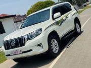 Toyota Land Cruiser Prado 2.7 2019 White for sale