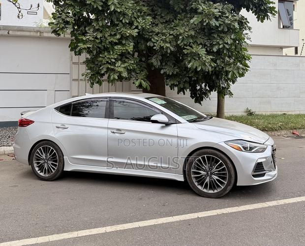 Hyundai Elantra Sport 2018 Silver