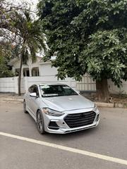 Hyundai Elantra Sport 2018 Silver for sale