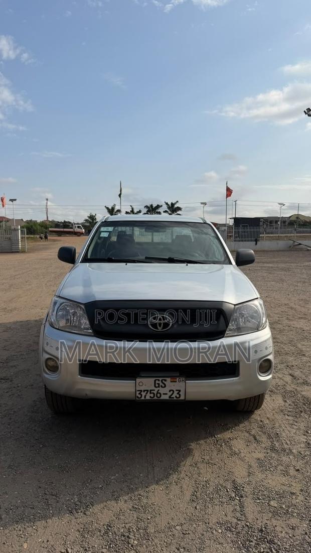 Toyota Hilux 2008 Silver