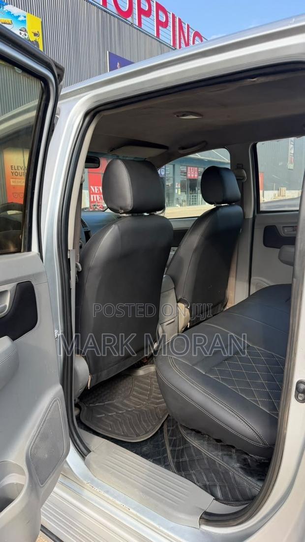 Toyota Hilux 2008 Silver