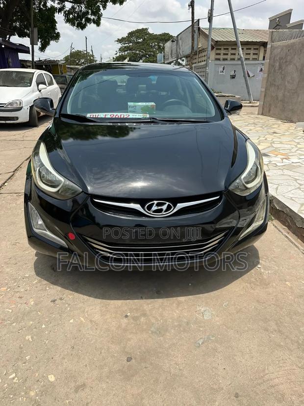 Hyundai Elantra 2015 Black