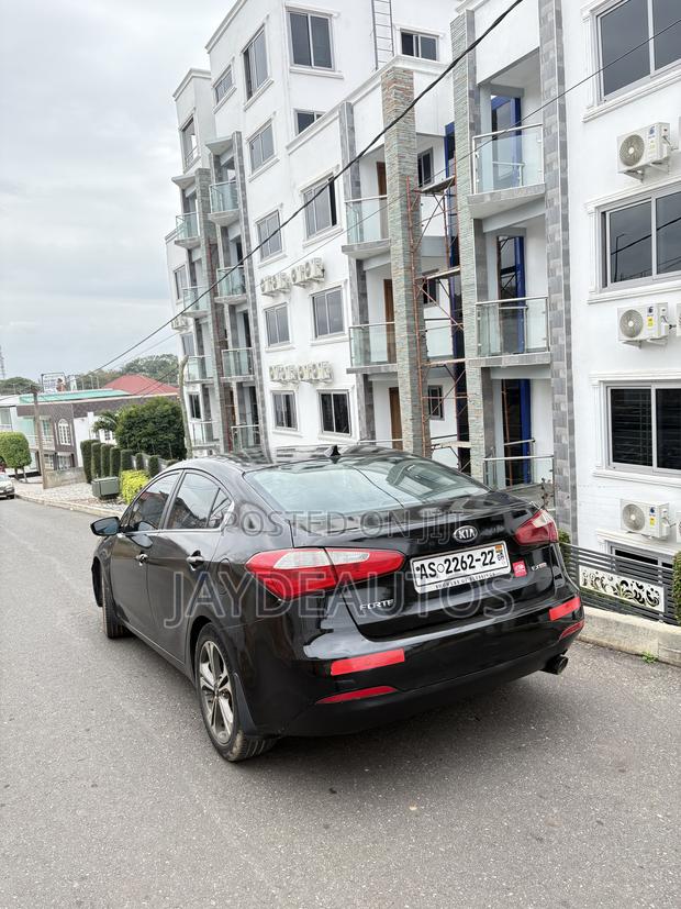 Kia Forte 2015 Black