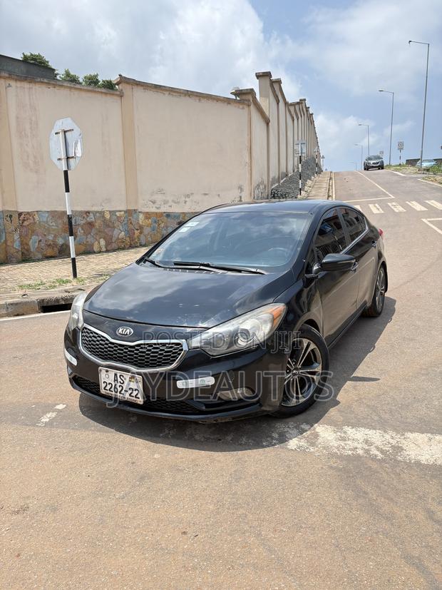 Kia Forte 2015 Black
