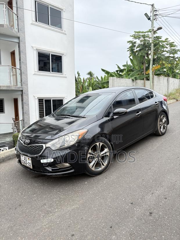 Kia Forte 2015 Black
