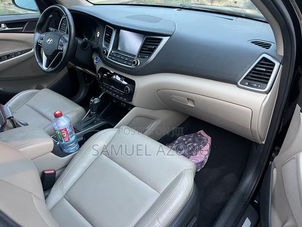 Hyundai Tucson Limited AWD 2016 Black