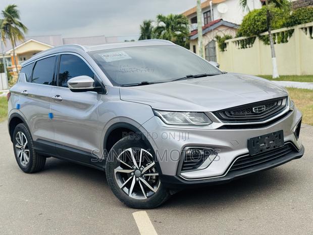 Geely Coolray 1.5 FWD 2021 Silver