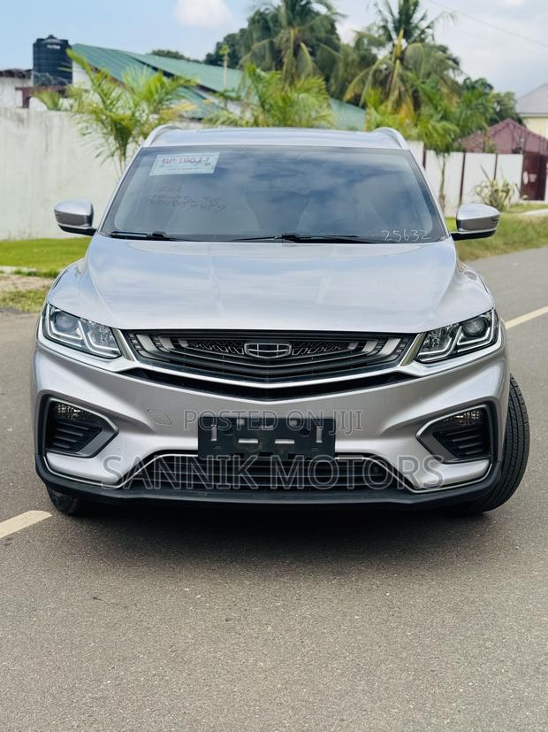 Geely Coolray 1.5 FWD 2021 Silver