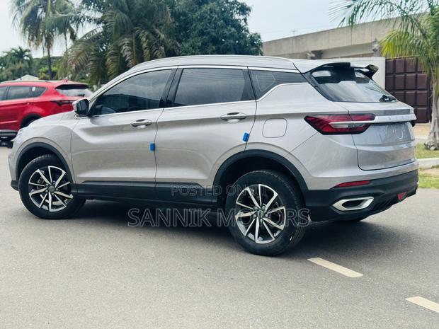 Geely Coolray 1.5 FWD 2021 Silver