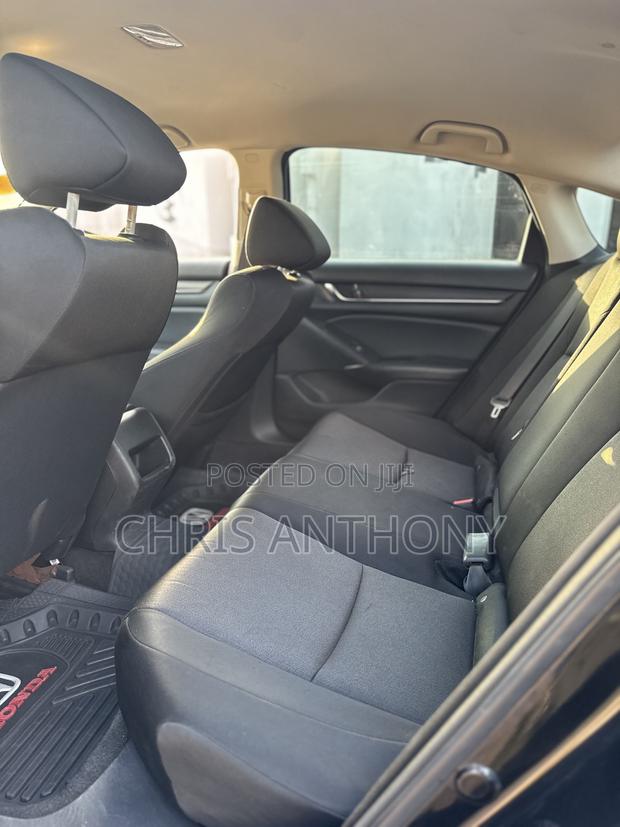 Honda Accord EX 2018 Black