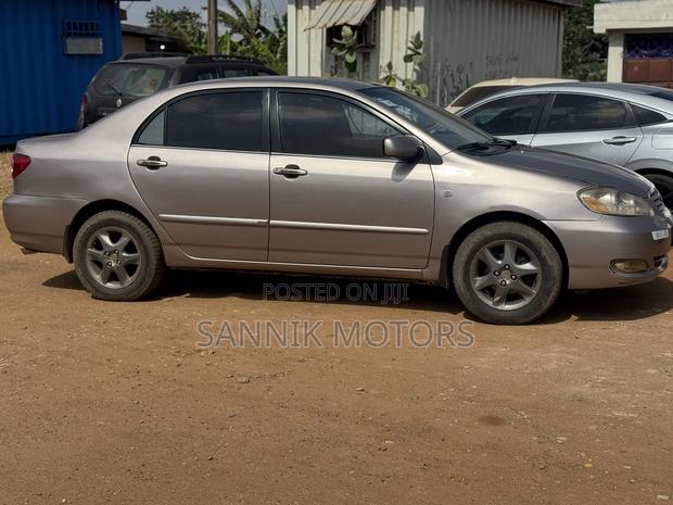 Toyota Corolla LE 2007 Silver
