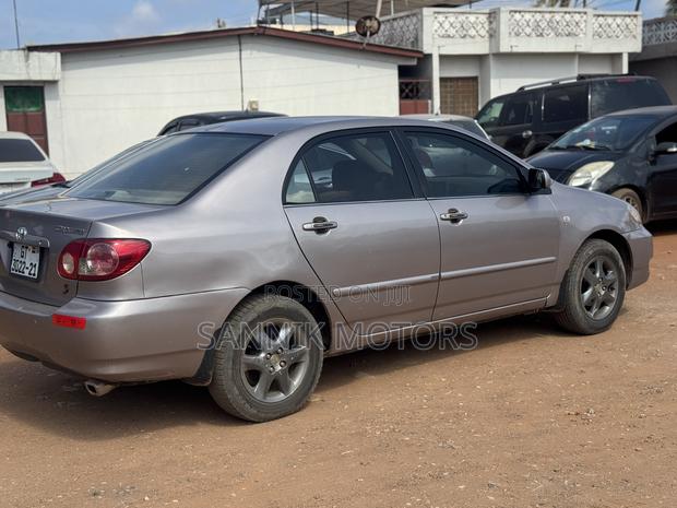 Toyota Corolla LE 2007 Silver