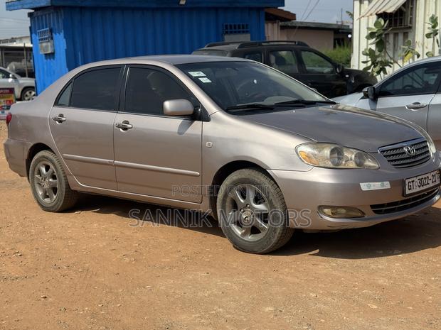 Toyota Corolla LE 2007 Silver
