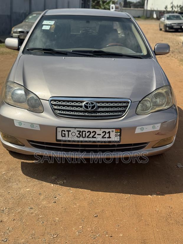 Toyota Corolla LE 2007 Silver