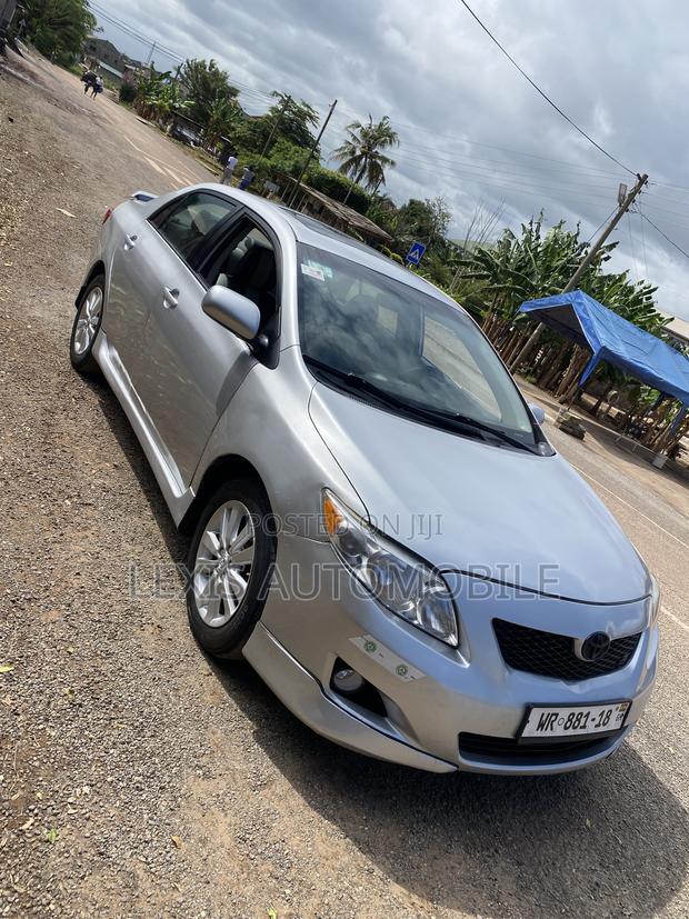 Toyota Corolla S 4dr Sedan (1.8L 4cyl 4A) 2010 Silver