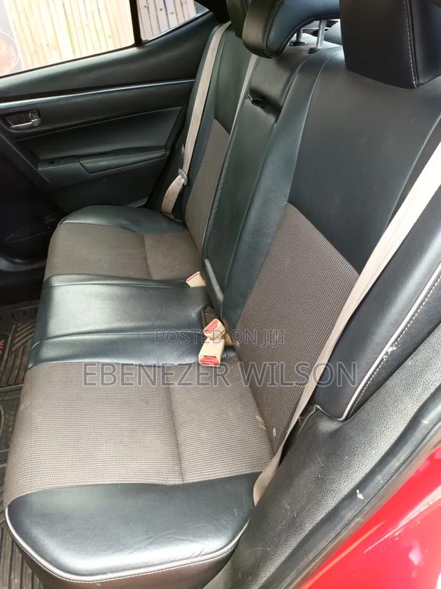 Toyota Corolla 2015 Red
