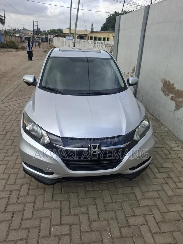 Honda HR-V 2017 Silver