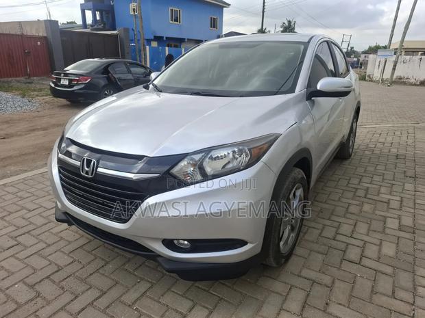 Honda HR-V 2017 Silver